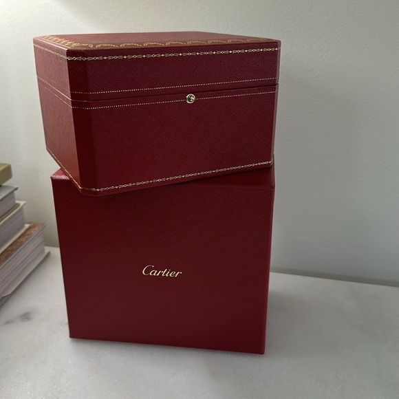 NEW Authentic Cartier Watch Display Box - Picture 8 of 12